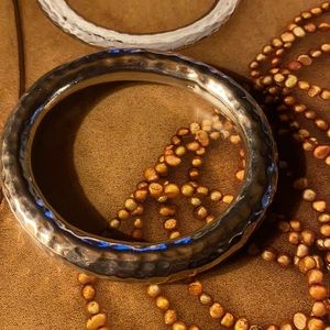 SILPADA OVAL sterling bangle